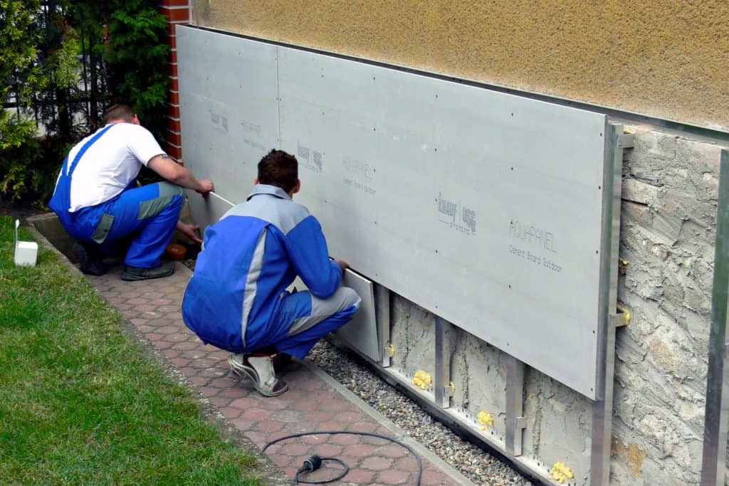 Systémy Aquapanel Outdoor pro venkovní provětrávané sokly a fasády