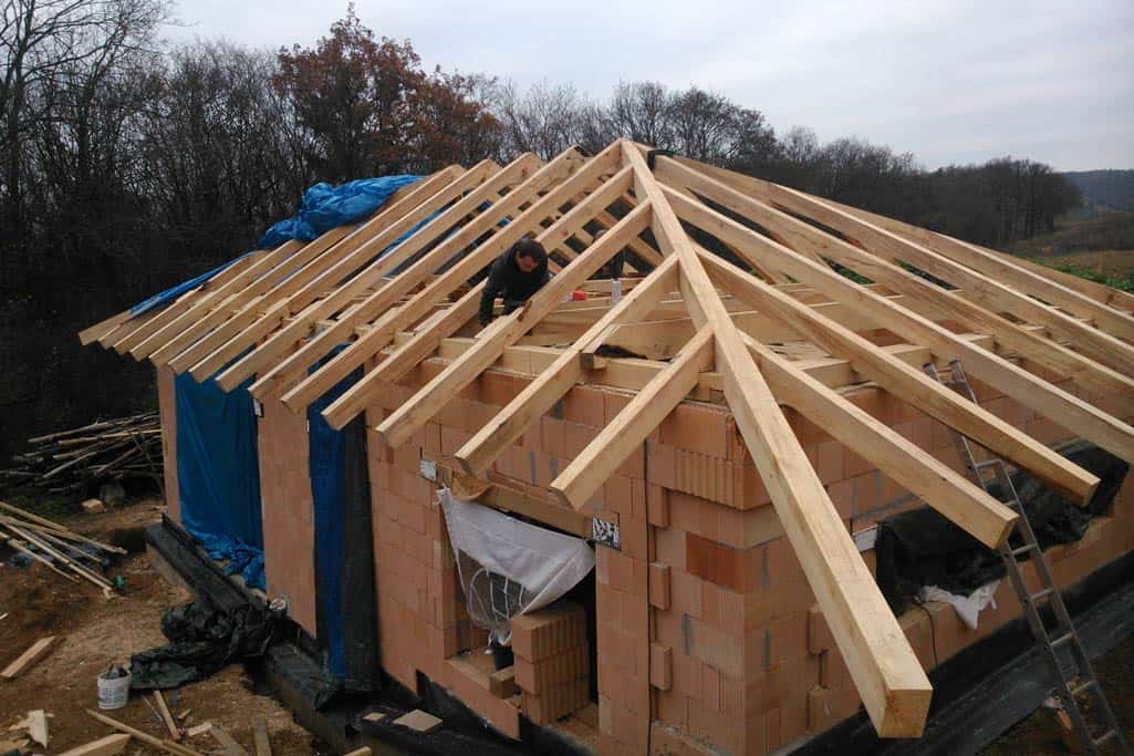 Výběr střechy pro rodinný dům – klasický krov