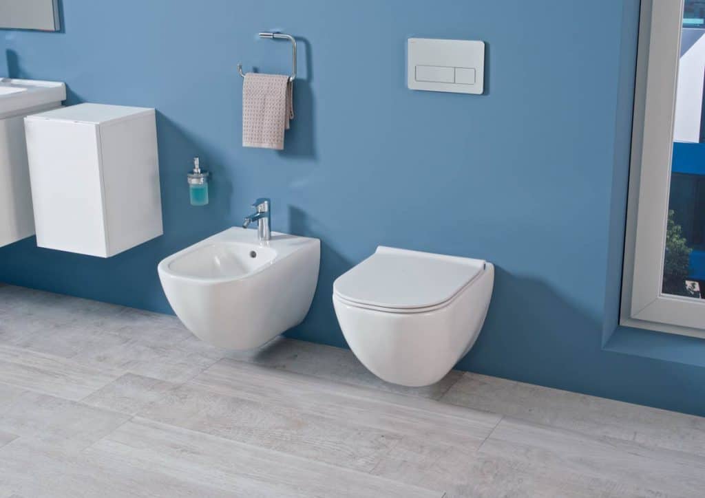 toaleta a bidet JIKA