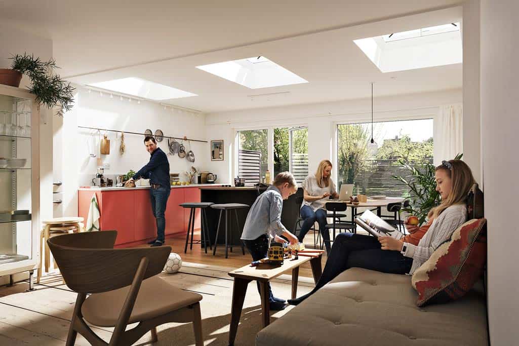 Systém VELUX ACTIVE with NETATMO