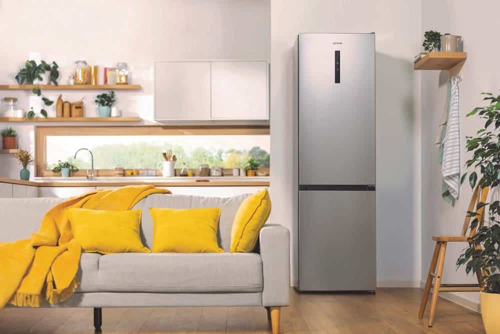 Volně stojící kombinovaná chladnička Gorenje NRC620CSXL4WF ConnectLife