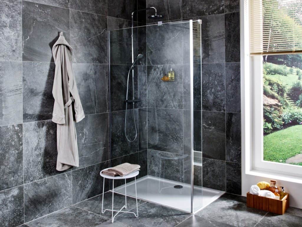 Sprchová zástěna walk-in Jika Pure