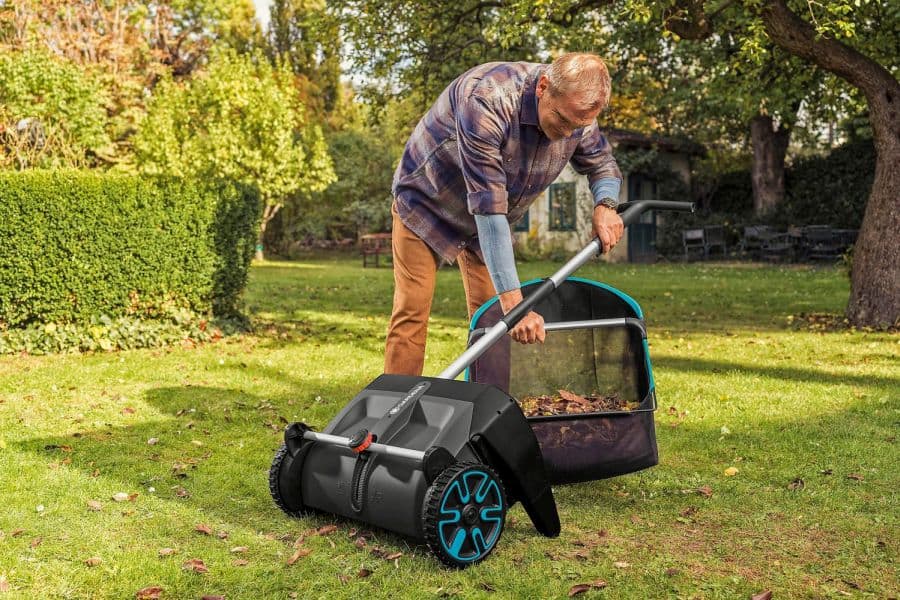 sběrač listí a trávy Gardena