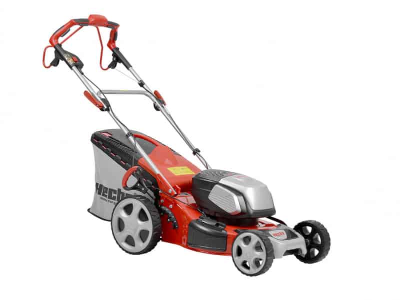 Akumulátorová sekačka HECHT 5046 5in1 na trávu s pojezdem, se záběrem 46 cm, pro plochu do 600 m2, cena 7 490 Kč (HECHT)