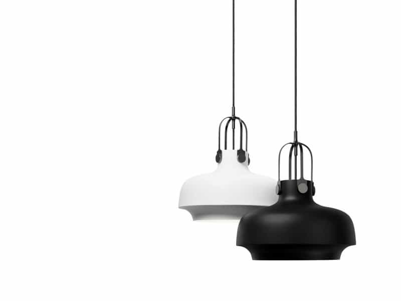 Lampa SC6 z kolekce Copenhagen (&Tradition), lakovaný kov, O 20 cm, výška 25 cm, cena 4 245 Kč, www.designville.cz