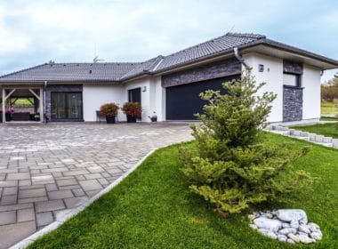 Bungalov bez schodů v kubánském stylu