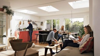 Systém VELUX ACTIVE with NETATMO