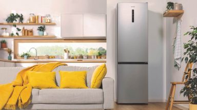 Volně stojící kombinovaná chladnička Gorenje NRC620CSXL4WF ConnectLife