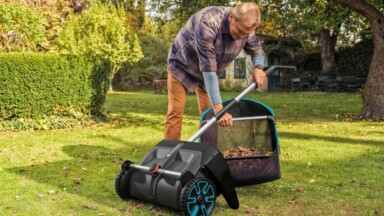 sběrač listí a trávy Gardena