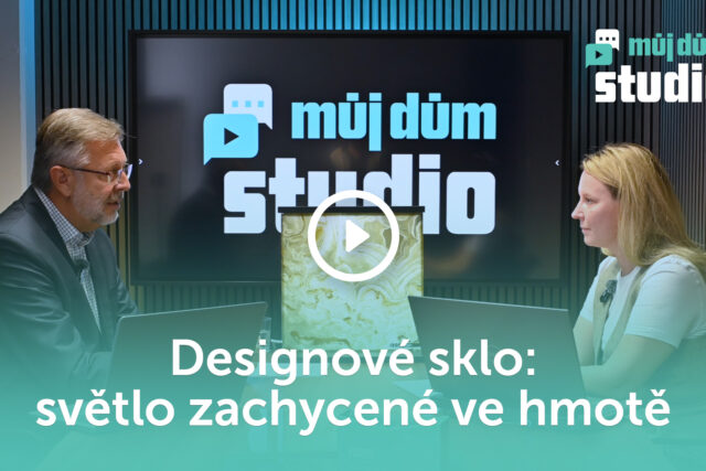 Designové sklo: světlo zachycené ve hmotě - 89. díl