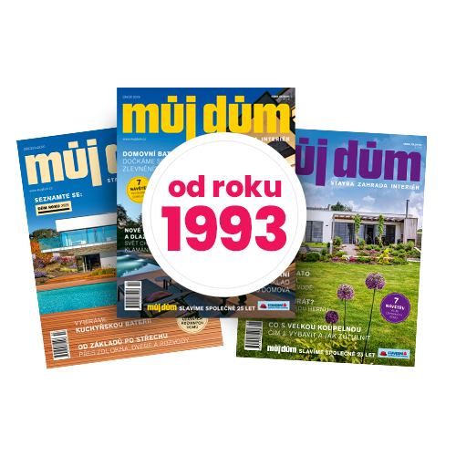 Můj dům 30 let