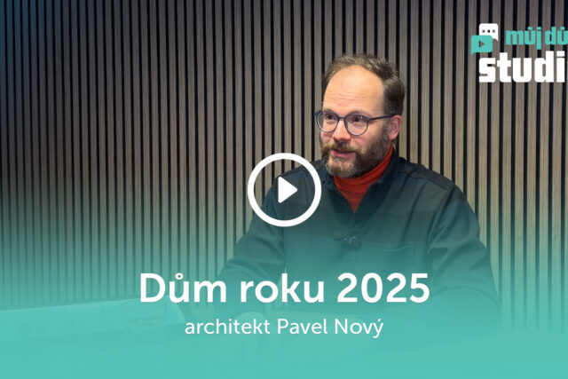 Rozhovor s autory Domu roku 2025 - 93. díl