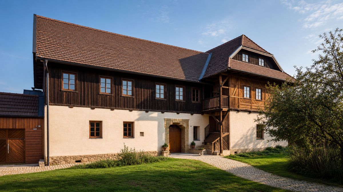 Specifických vlastností tepelněizolačních omítek se často využívá při renovaci historických objektů