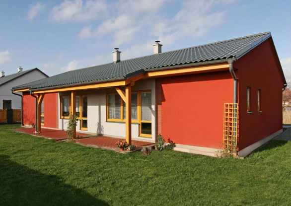 Sleva 10% z ceny zvenčí dokončené dřevostavby od společnosti MS Haus. Sleva 10% z ceny zvenčí dokončené dřevostavby od společnosti MS Haus.