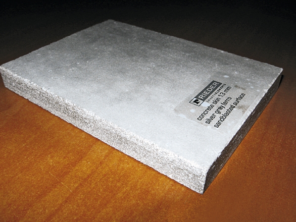 Beton se skleněnými vlákny Beton se skleněnými vlákny