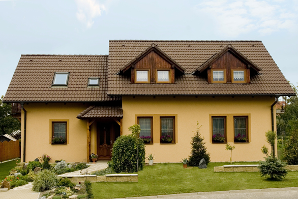 Materiály KM BETA pokryjí celou hrubou stavbu Materiály KM BETA pokryjí celou hrubou stavbu