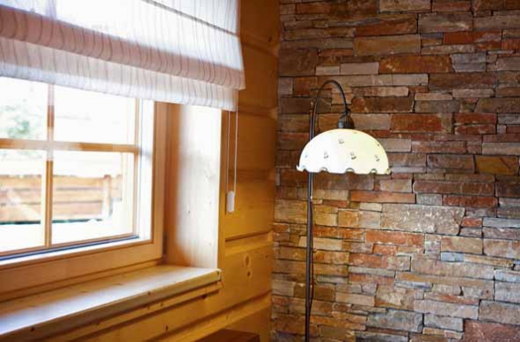 Stojací lampa Stojací lampa