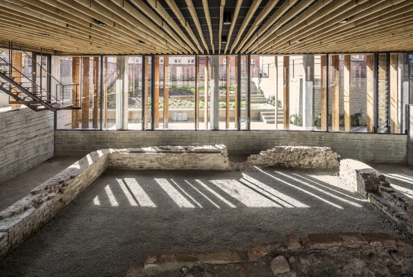 Kannikegården, Ribe, DK – Obnova katedrály Kannikegården v Ribe / Lundgaard&amp;Tranberg Architects, Copenhagen (© Photo: Anders Sune Berg)