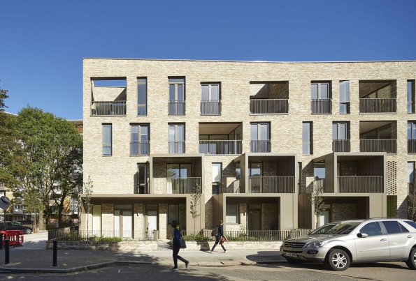 Ely Court, London, UK – Residenční projekt Ely Court v Londýně / Alison Brooks Architects, London (© Photo: Paul Riddle)