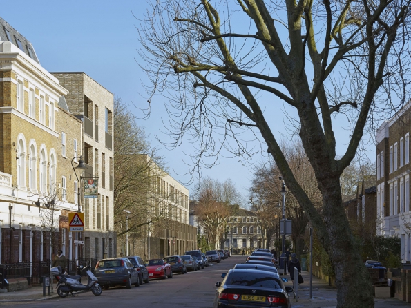 Ely Court, London, UK – Residenční projekt Ely Court v Londýně / Alison Brooks Architects, London (© Photo: Paul Riddle)