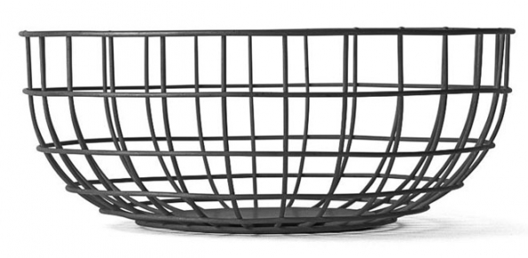 6. Drátěná mísa Wire Bowl, Ø 25 cm, vyrábí Menu, www.designville.cz 6. Drátěná mísa Wire Bowl, Ø 25 cm, vyrábí Menu, www.designville.cz