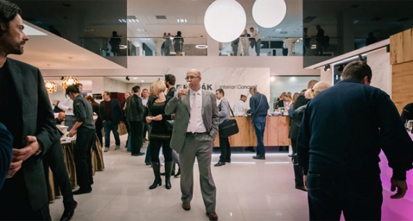 HANÁK FORUM - nově otevřený luxusní showroom nábytku a dveří