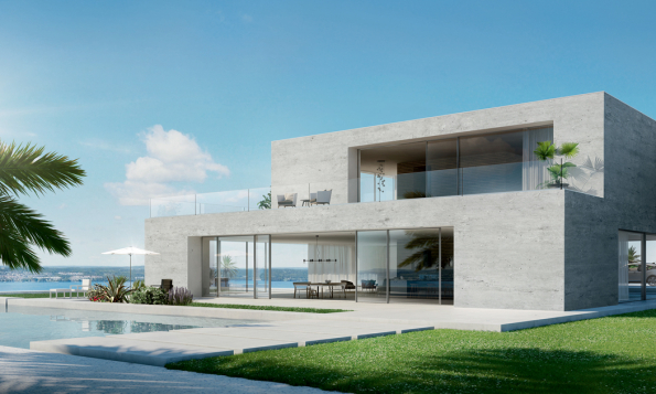 iF Design Award 2019 v kategorii Produkt: Panoramatický posuvný systém Schüco ASE 67 PD s nulovým prahem (Zdroj: Schüco)
