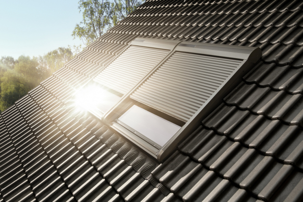 VELUX venkovní rolety (Zdroj: VELUX)
