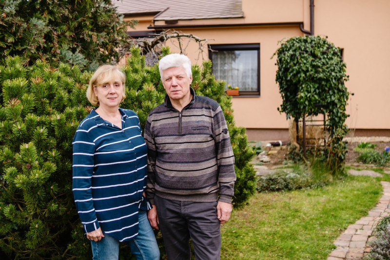 V domě bydlí příjemní a energičtí manželé Blanka a Vladimír. Foto: Daikin