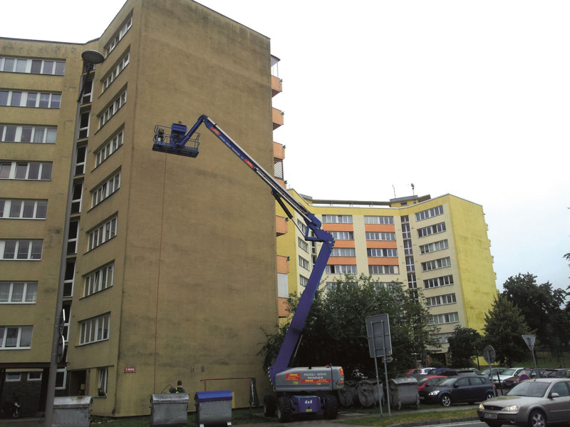 Zatočte s plísněmi na fasádách